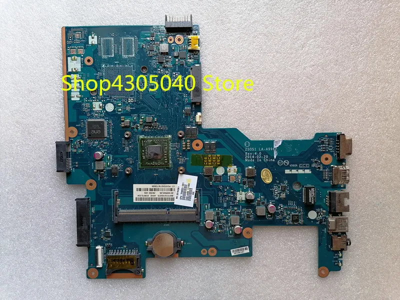 Для HP 15 G 255 G3 материнская плата для ноутбука LA A996P 764003 001 501 601 100% функции AMD E1