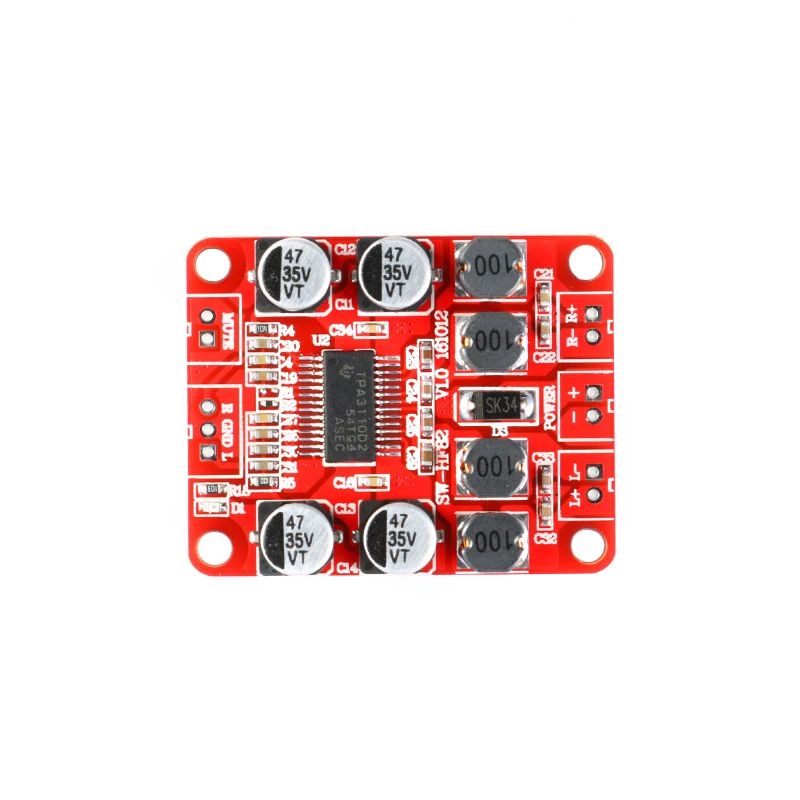 Плата цифрового усилителя мощности TPA3110 2x15 Вт двухканальный стерео DIY усилитель