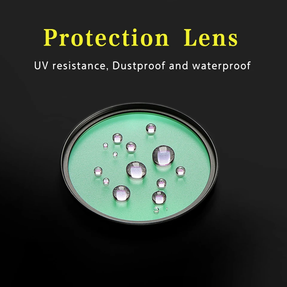 Walkingway UV Filter 58mm 77mm 82mm 46mm Lens Filter MC UNC UV Ultra Slim with Multi Coated Protection 49mm 52mm 67mm for Camera