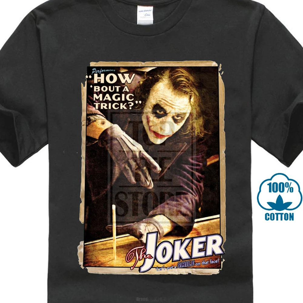 2017 креативный Темный рыцарь Трилогия постер Футболка Бэтмен начинается Dc Comics