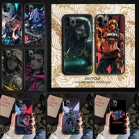 shooting game valorant phone case cover hull for iphone 5 5s se 2 6 6s 7 8 12 mini plus x xs xr 11 pro max black pretty coque