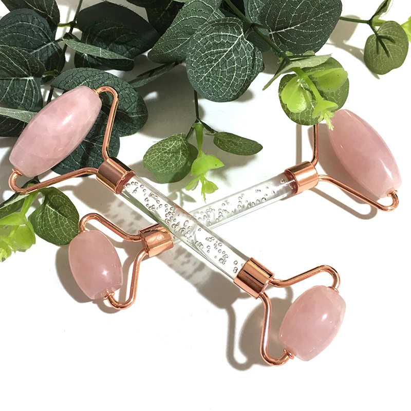 Сертифицированный производитель красоты розового кварца кристалл 3d лицо