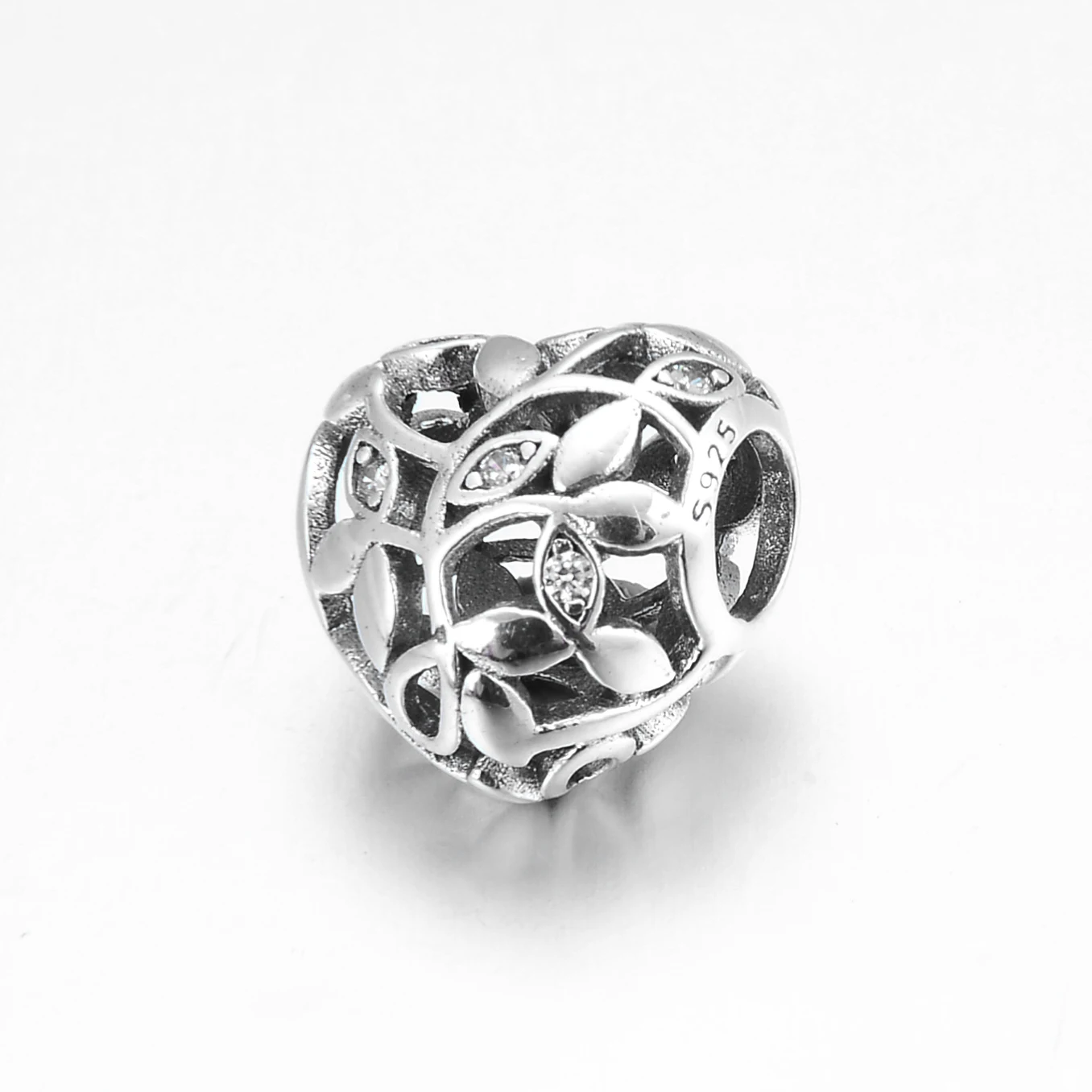 Оригинальный бусины из стерлингового серебра 925 Европейский очаровательный