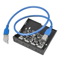 pci e to usb 3 0 pc front panel usb 3 expansion card pcie usb3 adapter with pci express adapter card for floppy drive bay