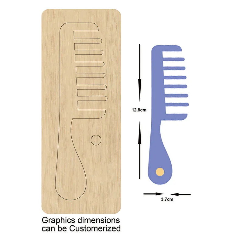 Расческа для скрапбукинга|Вырубные штампы| |