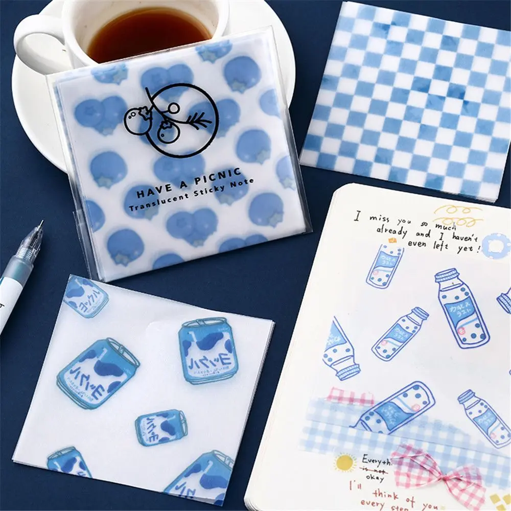 

30pcs Sulphuric Acid Paper Memo Pads Kawaii Fruit Series Message Note Paper Cute N Times Writing Pad Stationery material escolar