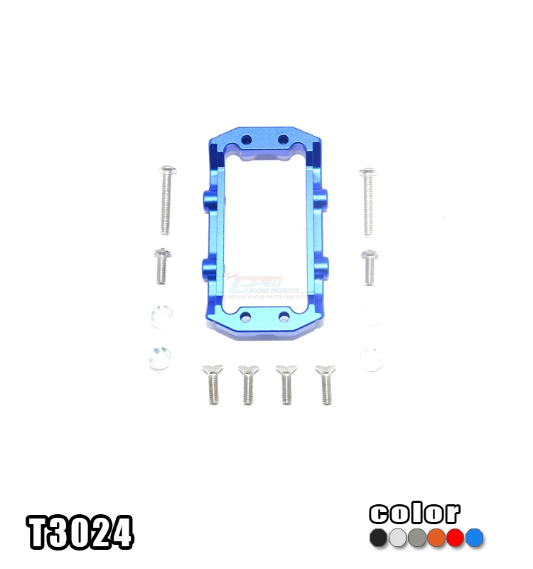 

CNC machining aluminum alloy servo seat for TAMIYA T3-01