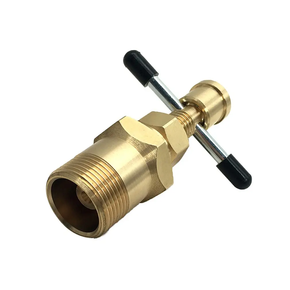 

Extractor Disassembly And Repair Tool 15mm/22mm Olive Extractor Removal Tool Solid Brass Copper Pipe Joint Accessory Tool