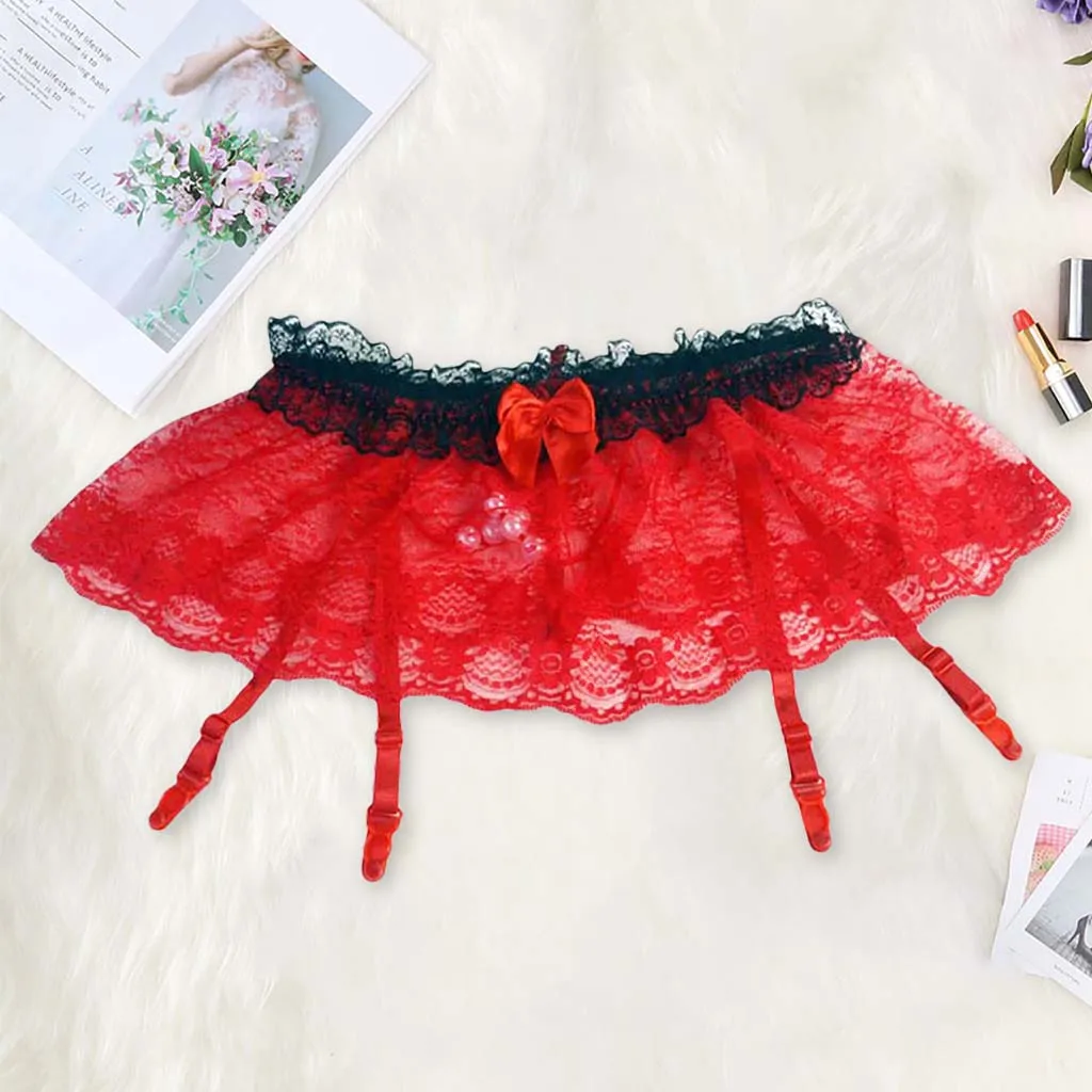 Сексуальное женское нижнее белье кружевное низкая посадка одноцветная