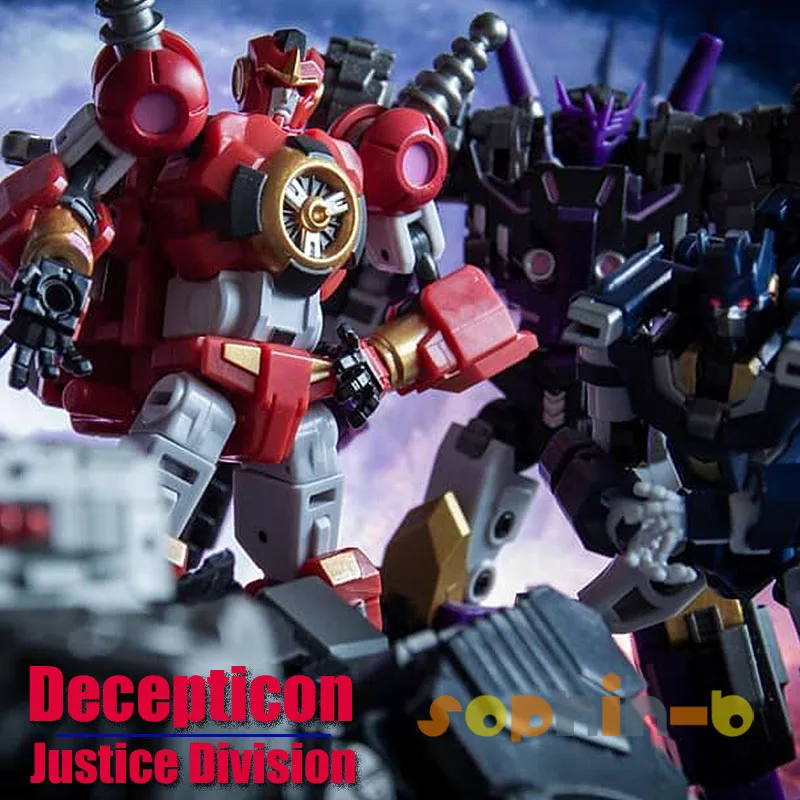 Трансформируемый десептикон Justice Division DJD IF EX 31 32 33 34 35 Tarn Vos Kaon Helex Tesarus