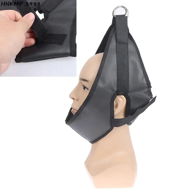 

1 шт. подвесное устройство для вытягивания шеи, Мягкий ремень для вытягивания шеи, облегчение боли, металлический кронштейн, хиропрактика, п...