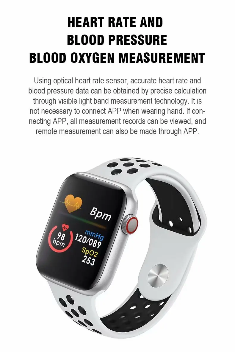 W5, умные часы для мужчин, для Apple, часы для женщин, пульсометр, кровяное давление, спортивные часы, фитнес-браслет, умные часы, умный браслет, браслет