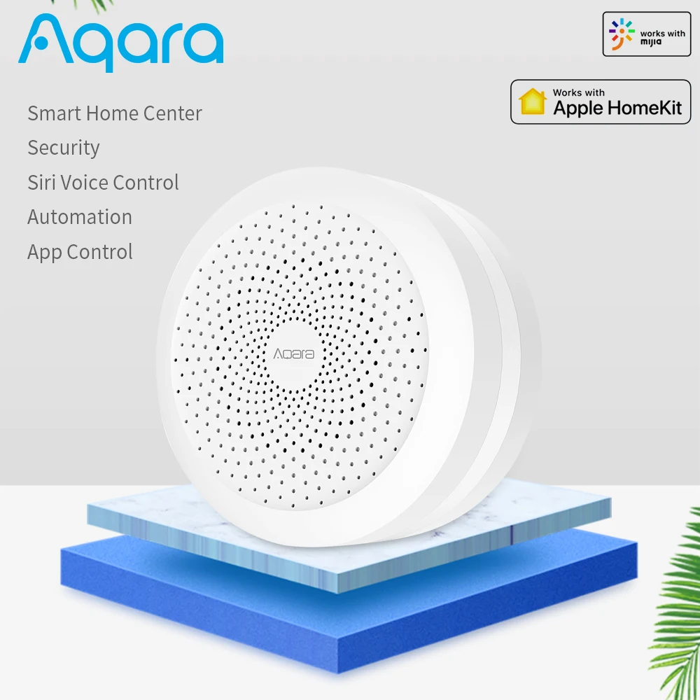 Блок управления Aqara Gateway Hub беспроводной переключатель датчик воды/двери
