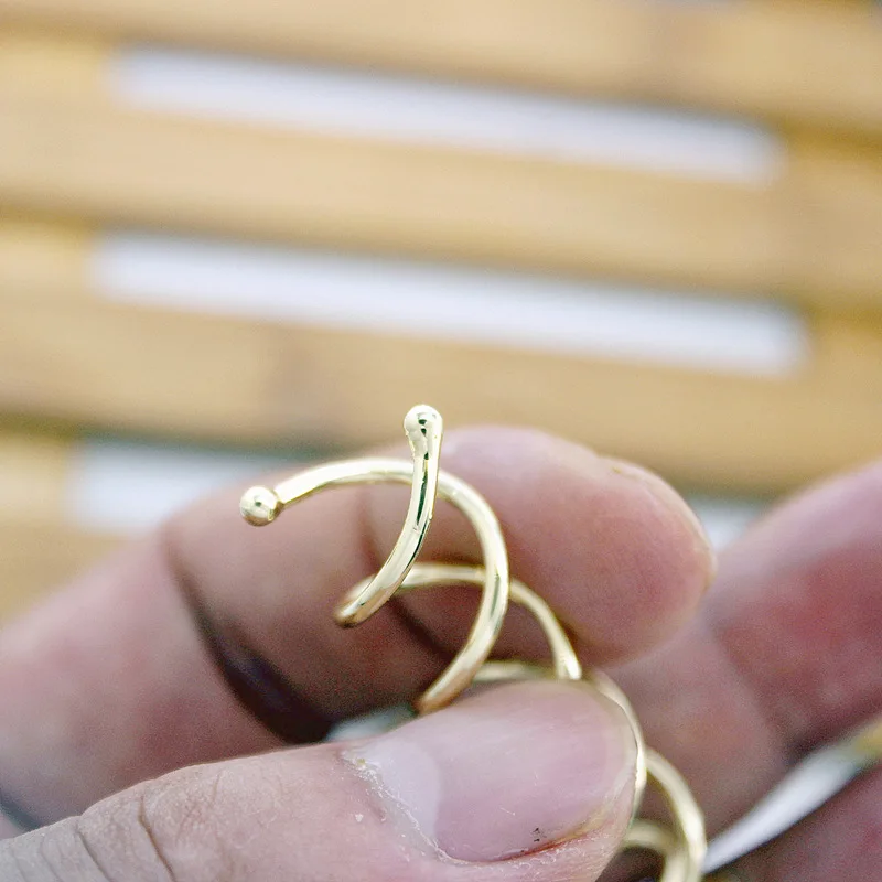 Женские заколки для волос 10 шт. невидимки укладки спиральные вращающиеся винты