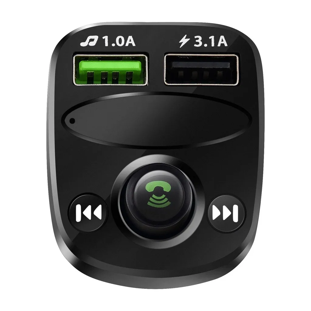 Blueteeth автомобильный комплект MP3-плеер fm-передатчик беспроводной радио адаптер USB зарядное устройство FM трансмиттер aux kabele дропшиппинг#0
