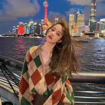 

Cmaz Guoguojia Sweater Coat Cardigan for Women Early Autumn New Long