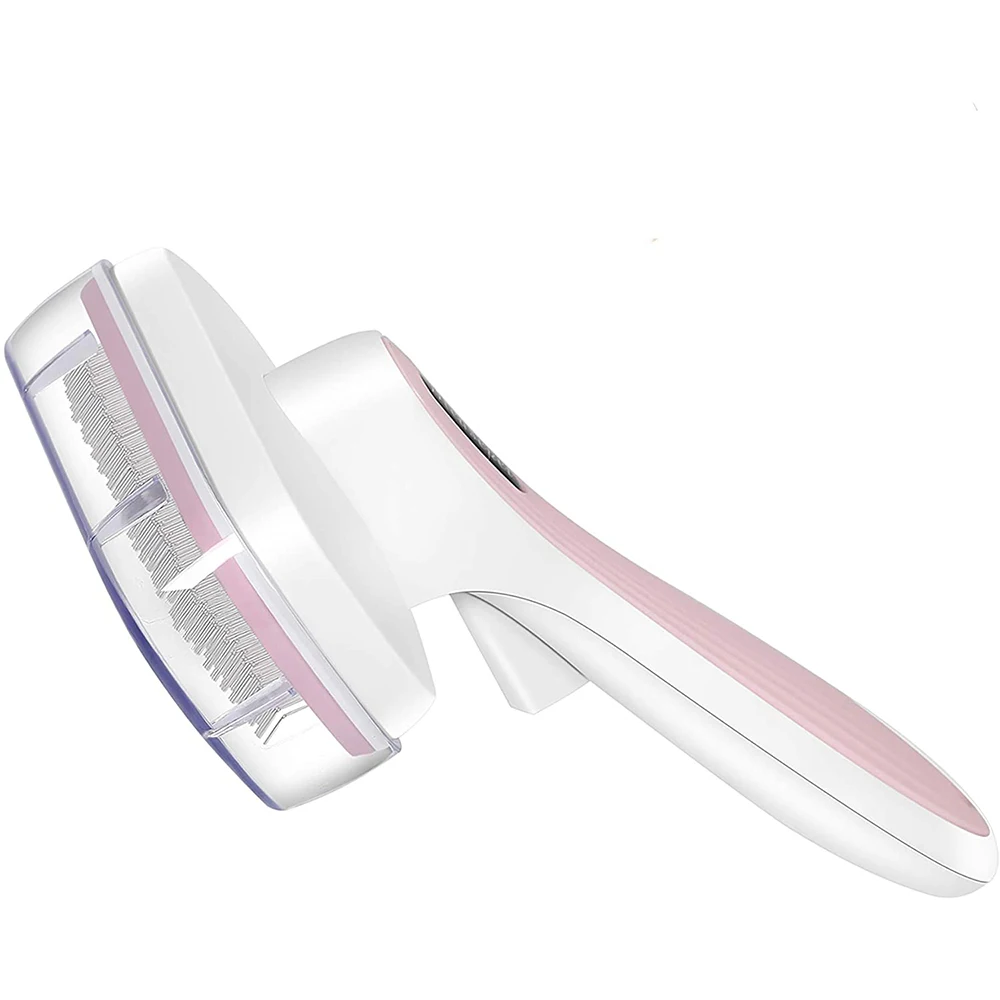 Щетка для собак и кошек щетка самоочистки ломтиков щетки груминга домашних