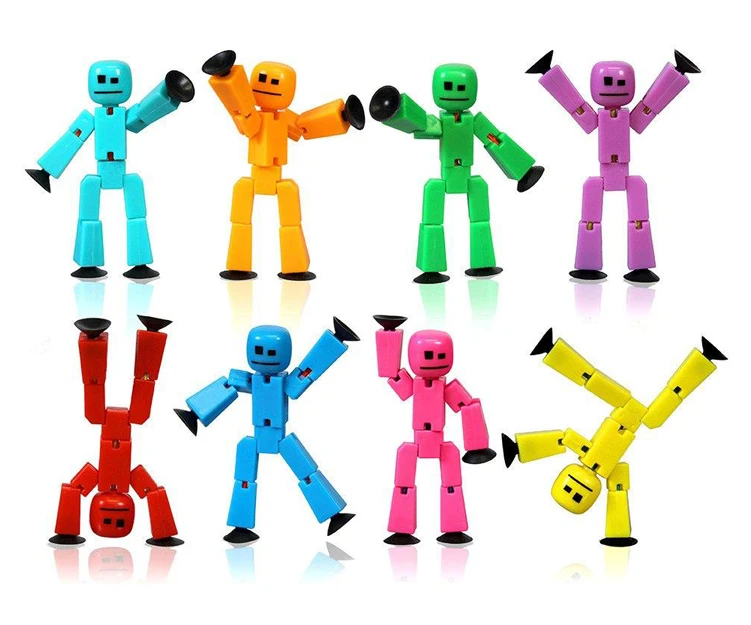 стикботы Дропшиппинг робот stikbots Z анимация студия игрушка Shed Make Stop Motion фильмы с