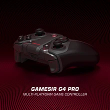 GameSir G4 Pro Bluetooth Game Controller 2.4GHz Wireless Gamepad for Nintendo Switch Apple Arcade and MFi Game Xbox Cloud Gaming