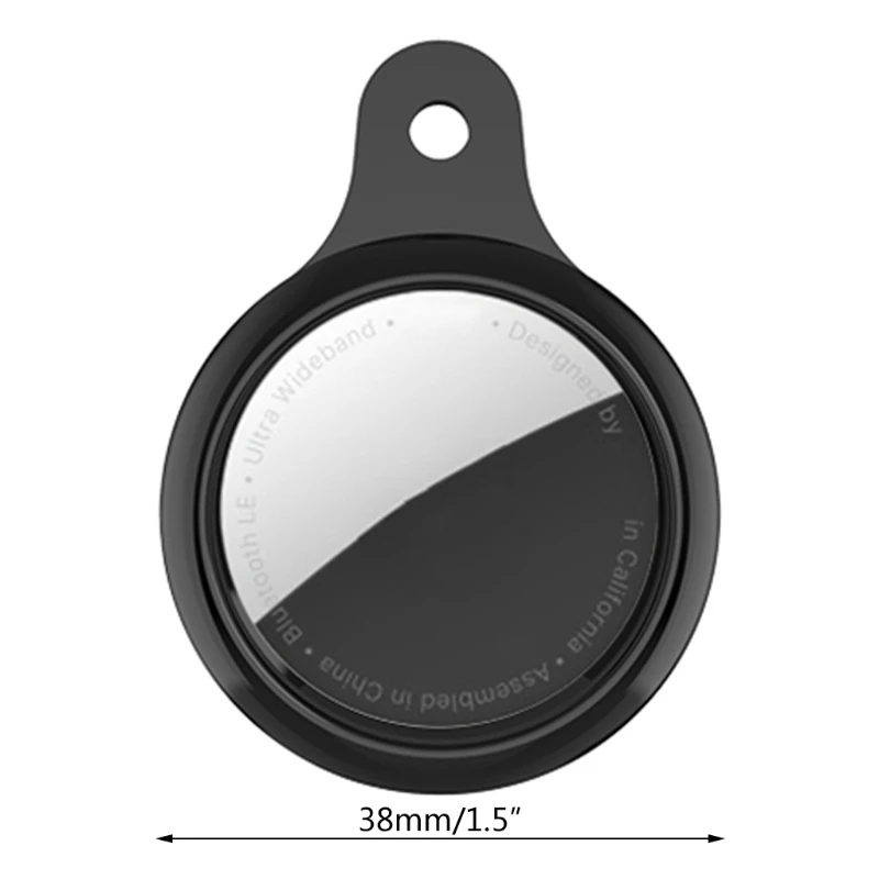 

P82F Locator TPU Protective Case Skin Cover for Airtags Anti-Lost Device Accessories Bluetooth Wireless Tracker