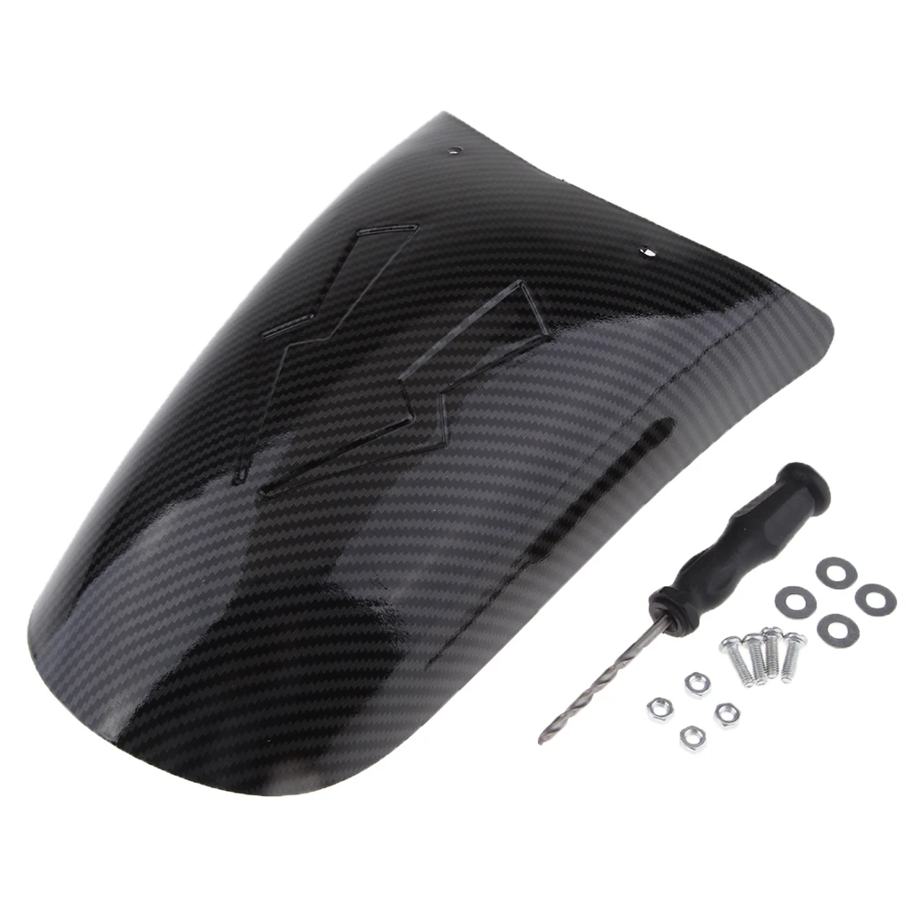 Углеродное волокно переднее крыло расширение колеса брызговик крышка