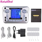 Tens медицинский импульсный массажер Ems Электрический мышечный акупунктурный стимулятор низкочастотный физиотерапевтический аппарат сжигатель жира