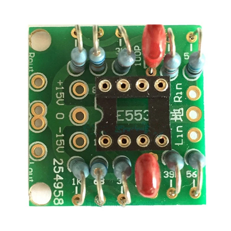 DC OP Amp предусилитель двойной усилитель платы PCB NE5532 OPA2134 OPA2604 AD826 ATF