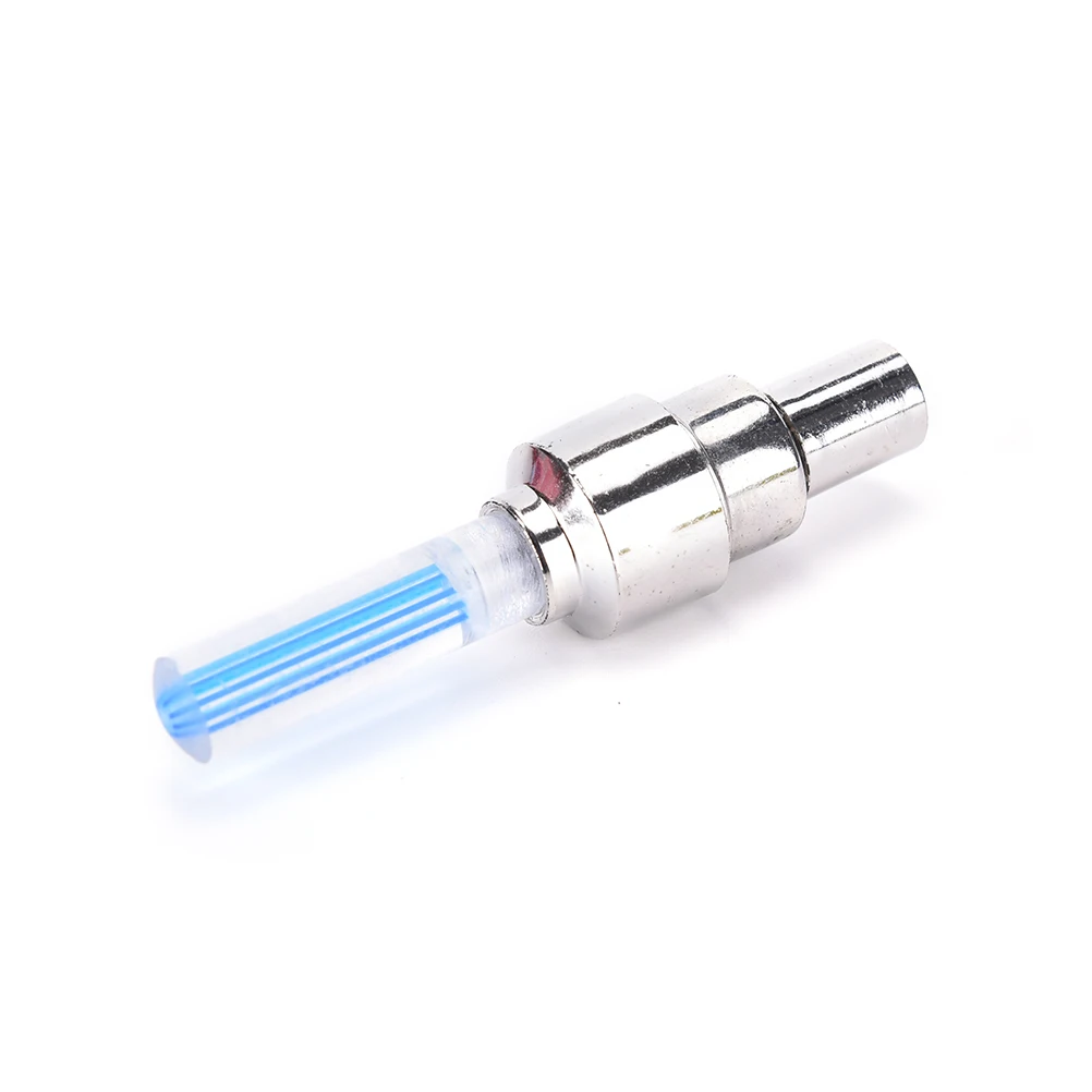 

1Pc Bike Bicycle Car Wheel Tire Tyre Valve Cap Neon Lamp LED Light Bulbs Cycling Flashing LED Tyre Lights High Quality