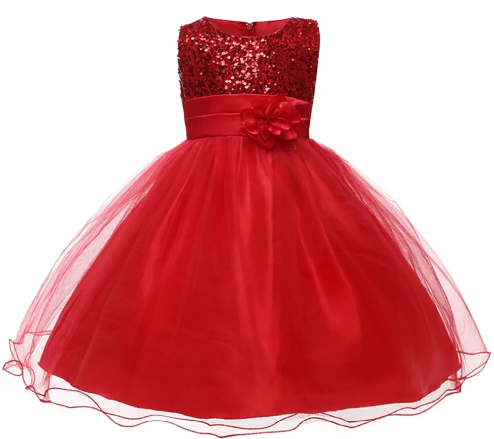 Children Halloween Girl Costume Princess Dress Toddler 7 Colors Candy Wedding Dresses for Girls Flowers Kids Holiday Gift