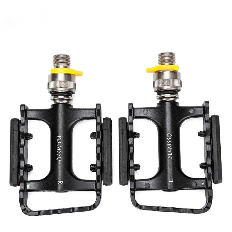 

Folding Bearing Bicycle Pedal Ultralight Antiskid Bike Accessories Mtb Pedals BMX Parts Pedale Velo Riding Equipment Ed50bp