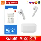 Оригинальные беспроводные наушники Xiaomi Air2 SE, Bluetooth 5, TWS AirDots3 Pro 2SE, настоящие беспроводные наушники Mi, длительный режим ожидания, сенсорное управление