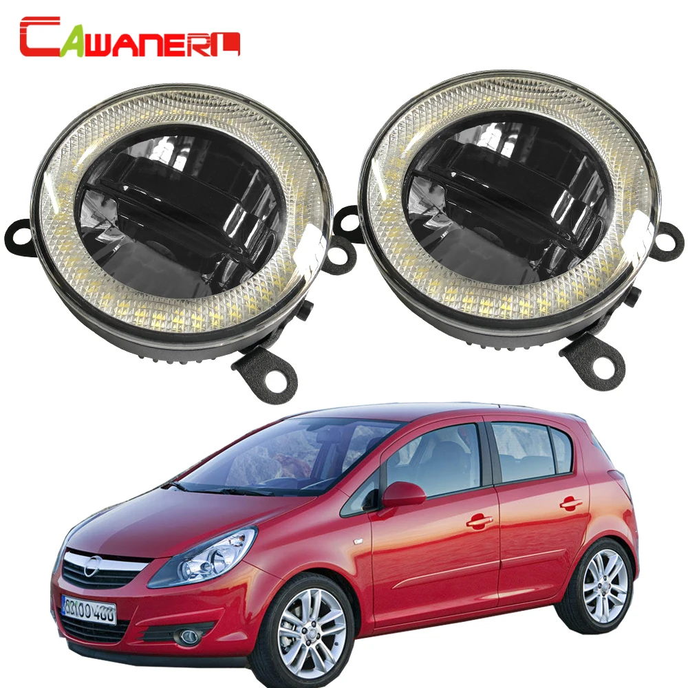 Cawanerl для Opel Corsa D хэтчбек 2007-2015 Автомобильный светодиодный противотуманный