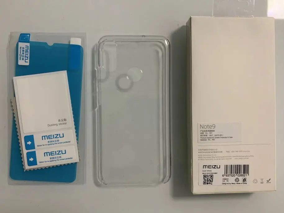 Глобальная версия Meizu Note 9 Note9, 4G LTE, 4 ГБ, 64 ГБ, Восьмиядерный процессор Snapdragon 675, 6,2 дюймов, 2244x1080 p, FHD, МП, отпечаток пальца, сотовый телефон