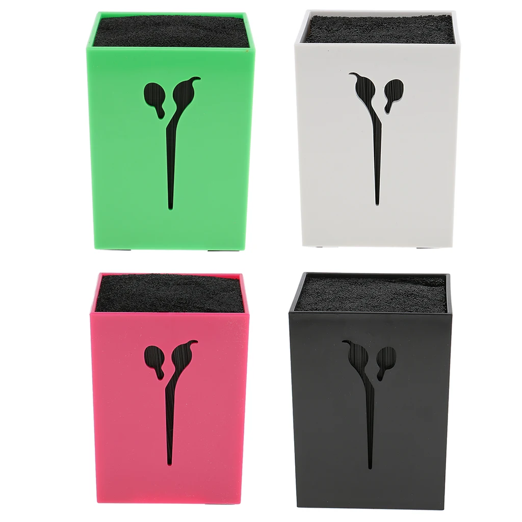 Профессиональные салонные парикмахерские гребни зажимы ножницы держатель