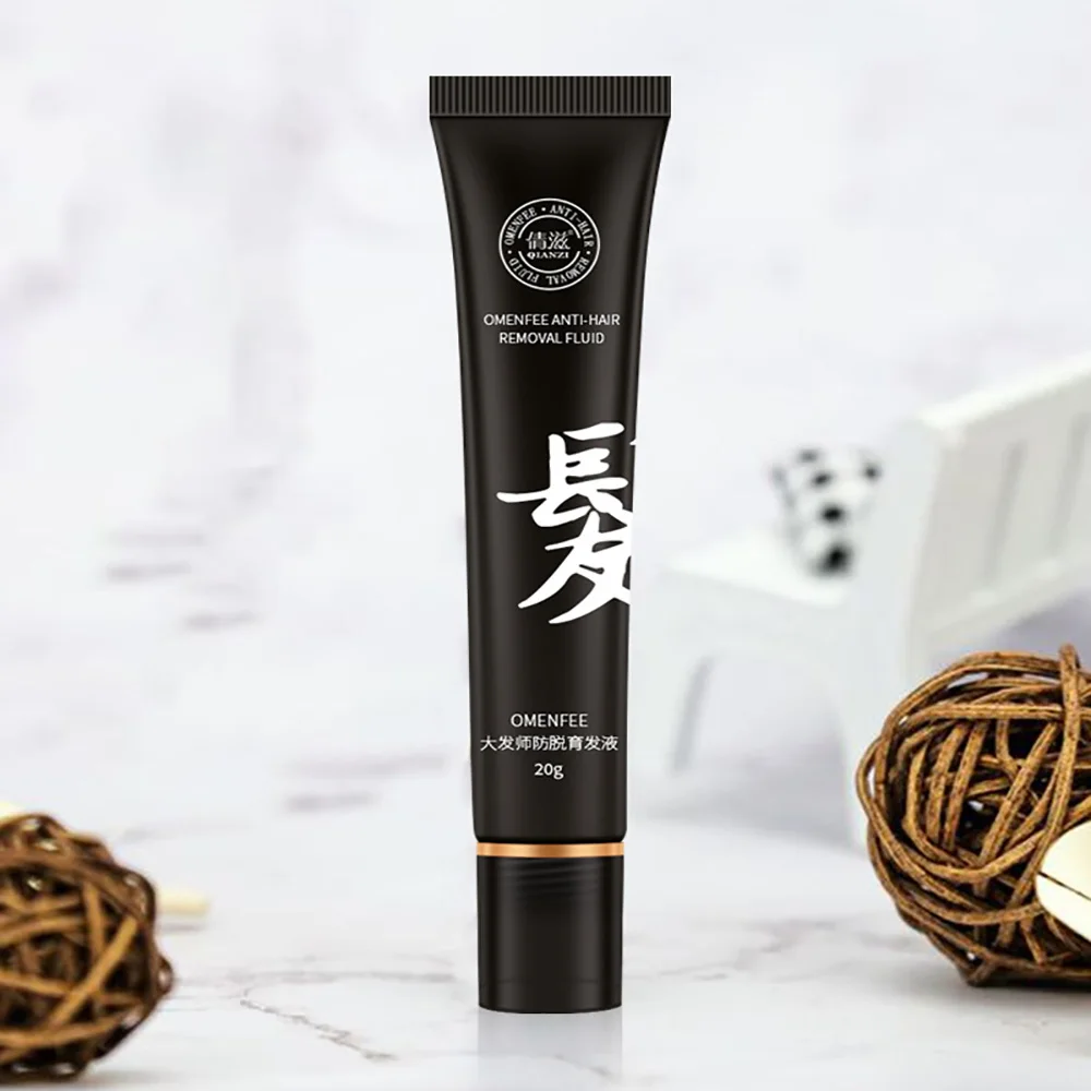 

Массажная Сыворотка для волос с роликовым шариком, сыворотка для роста волос, для завивки кожи головы, травяная Сыворотка для утолщения, эсс...