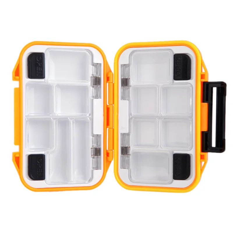 Sougayilang Высококачественная Черная/оранжевая рыболовная снасть маленькие