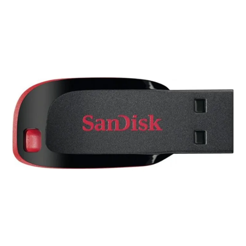 Флеш-диск Sandisk 64GB CZ50 Cruzer Blade SDCZ50-064G-B35 | Компьютеры и офис