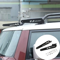 for toyota fj cruiser 2007 2021 52 inch light bar roof rack top mounts windshield curved lamp bracket exterior car accessories