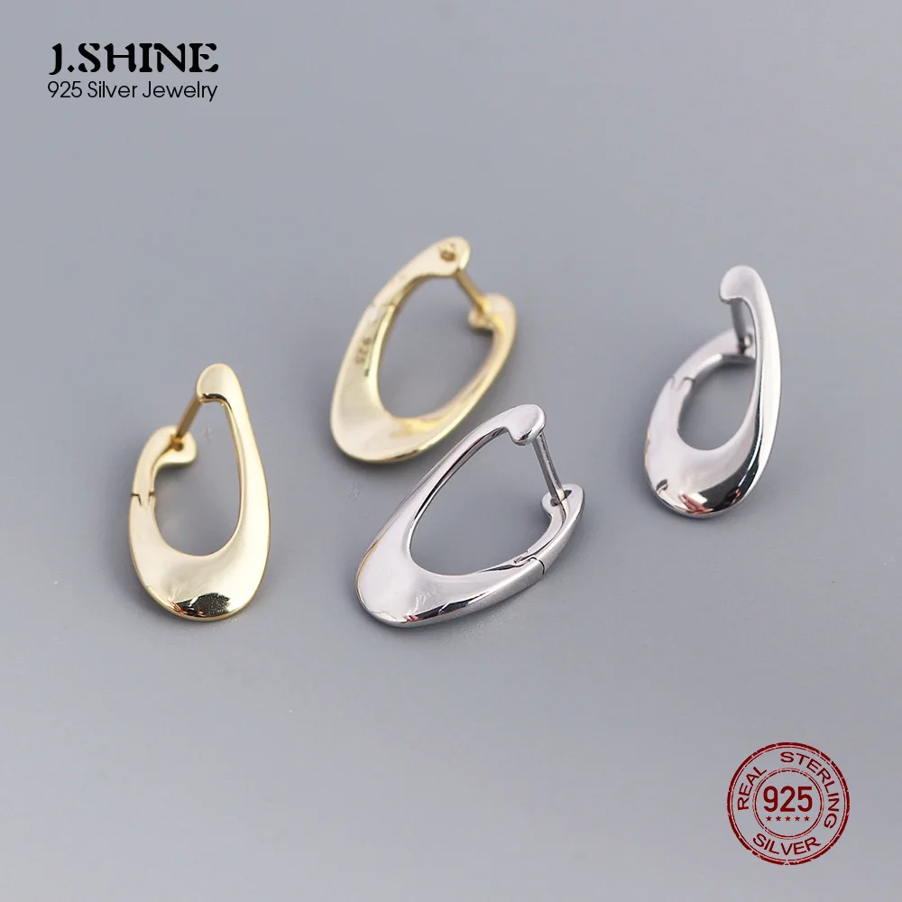 Серьги-гвоздики женские из серебра серьги с застежкой пробы геометрическим