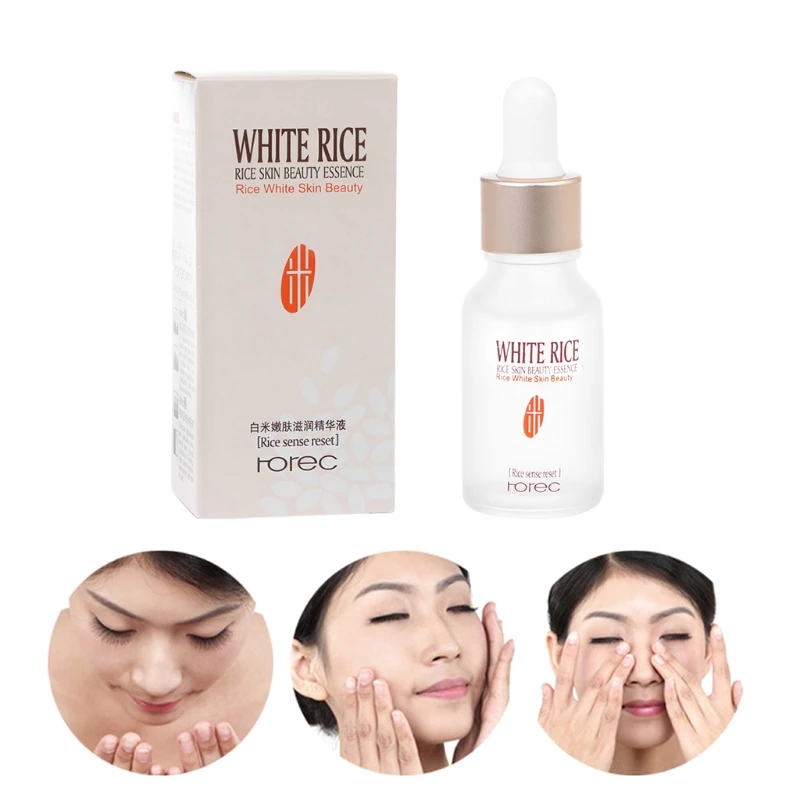 15 мл рисовый белок растительная эссенция уход за кожей лица против морщин анти