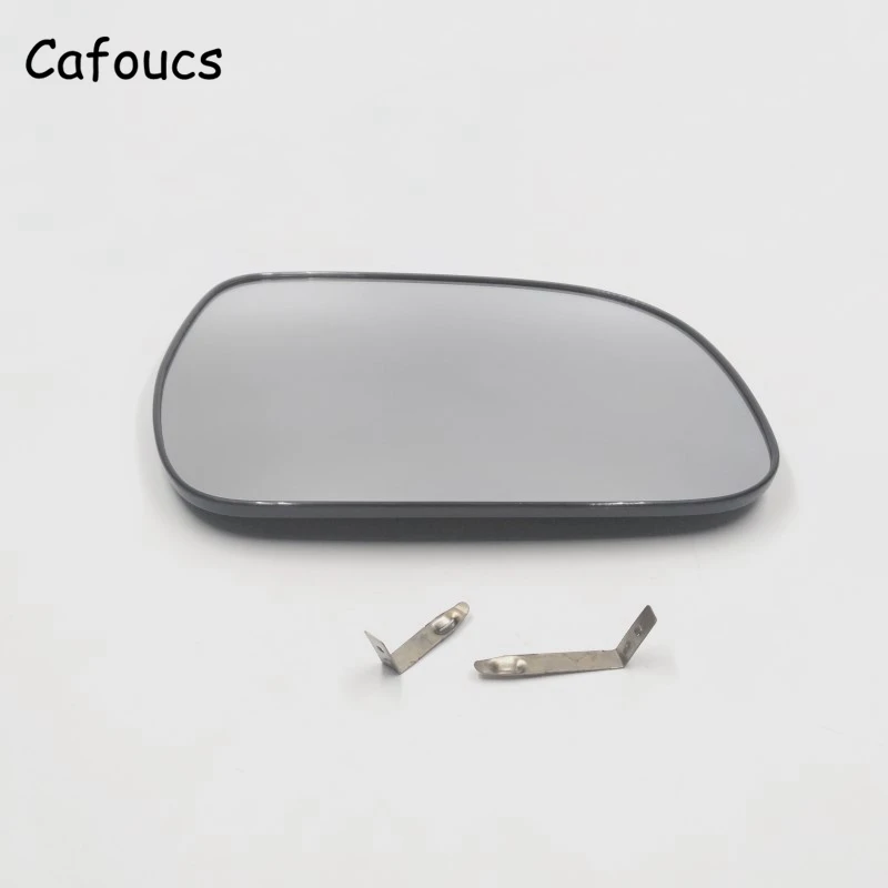 Нагревательное зеркало Cafoucs для Toyota Highlander 2007 2008 2009 2013 стекло зеркала заднего вида
