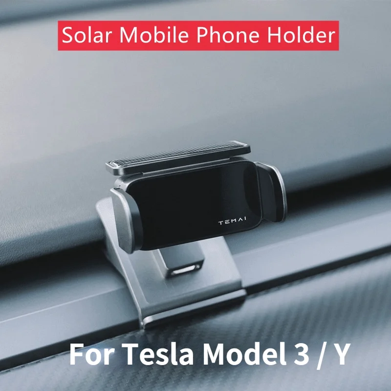 Для Tesla Model 3 модель Y Автомобильный держатель для солнечной батареи электрический