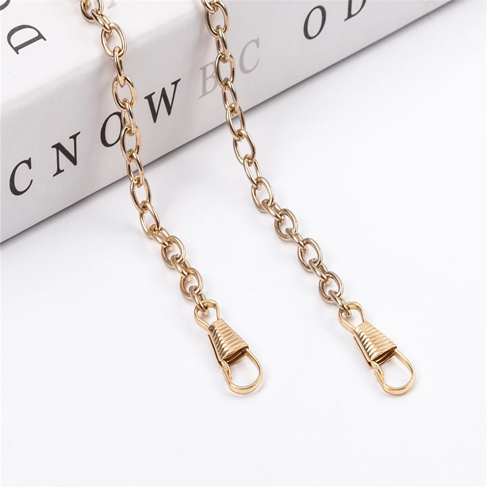 

Bag Accessories Hardware Chain Handbag Shoulder Bag 4-Color Metal Wallet Chain Strap Length 40CM 60CM