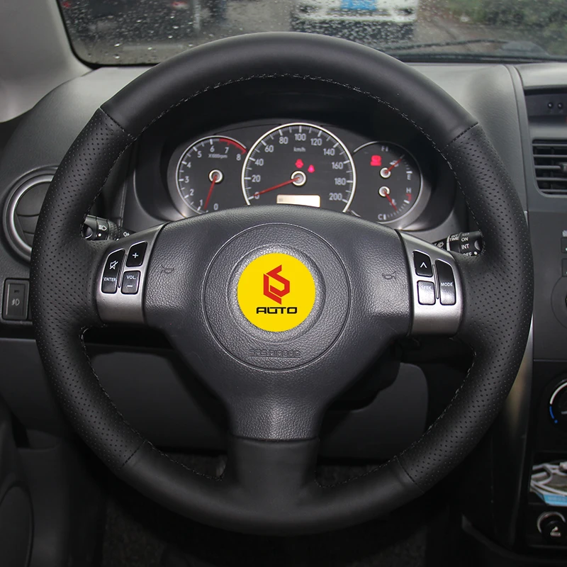 Чехол на руль для Suzuki SX4 Alto Old Swift кожаный чехол руль|Чехлы руль| |