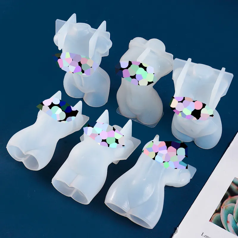 Сексуальная Женская силиконовая искусственная Толстая изогнутая фигурка 3d