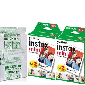 50 sheets Белая пленка для Fuji Instax Мини-пленка 10 20 40 60 80 100 листов для Fuji Instax минисумка для Камера мини 9 фотоаппаратов моментальной печати 7s 8 90 25 55 Share SP-1 SP-2 - Цвет: 50 sheets