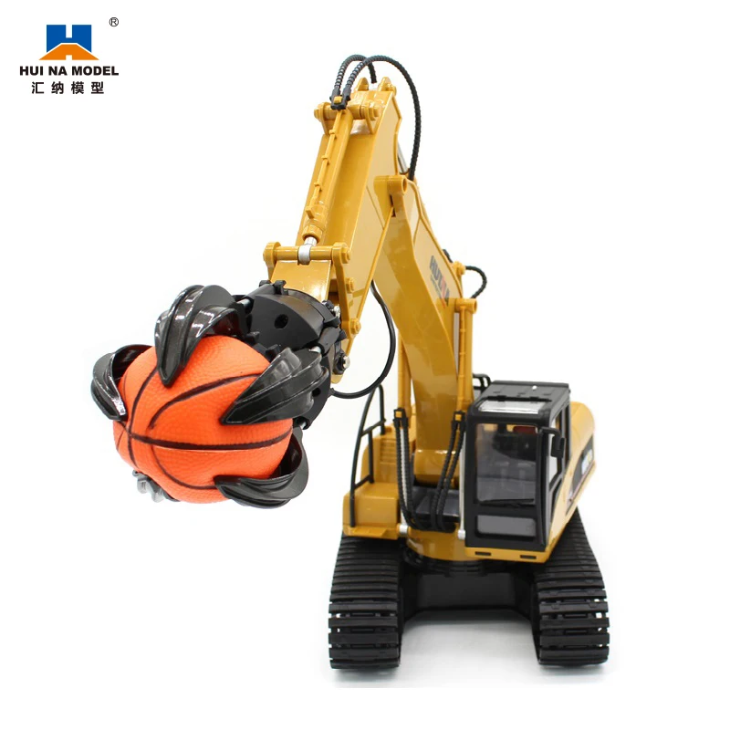 1:14 HUINA 1571 RC машина из сплава захват экскаватор с дистанционным управлением Ttruck
