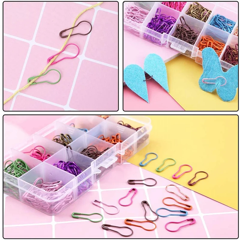 120 штук Безопасность шпильки груша образные штифты с 9 шт. в виде большого глаза