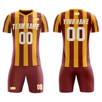 wholesale custom soccer jerseys sports suits training set design print name number sportswear for men women youth uniforms