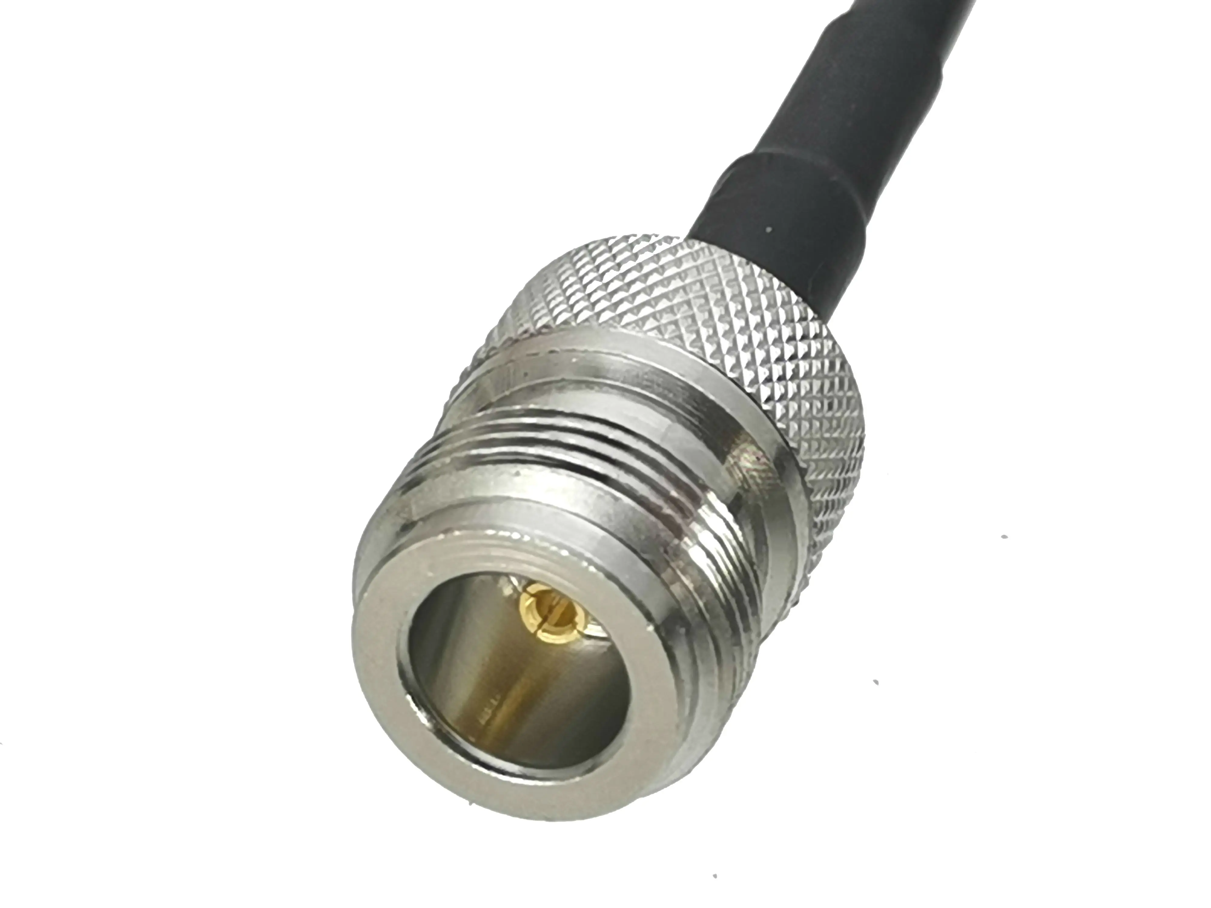 

RG58 N Male Plug Right angle to N Female jack RF Jumper pigtail Cable 6inch~20M